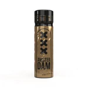 AMSTERDAM Gold Poppers - Isopropyl Nitrite Leather Cleaner 24ml