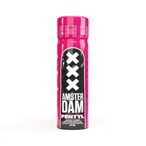 Amsterdam Pentyl Poppers - Pentyl Nitrite Leather Cleaner 24ml Tall
