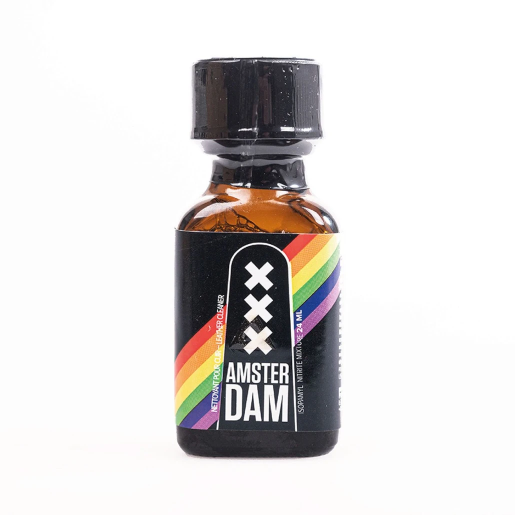 Amsterdam Rainbow Poppers - Isopropyl Nitrite Leather Cleaner 24ml
