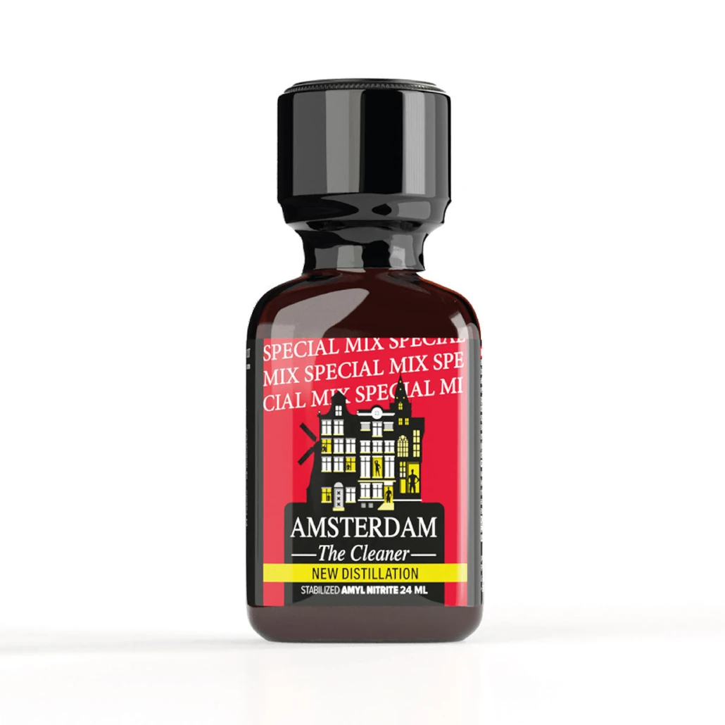 Amsterdam Special Mix Poppers - Amyl Nitrite Leather Cleaner 24ml