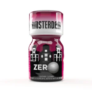 Amsterdam Zero Poppers - Isoamyl & Isopropyl Nitrite Leather Cleaner 10ml