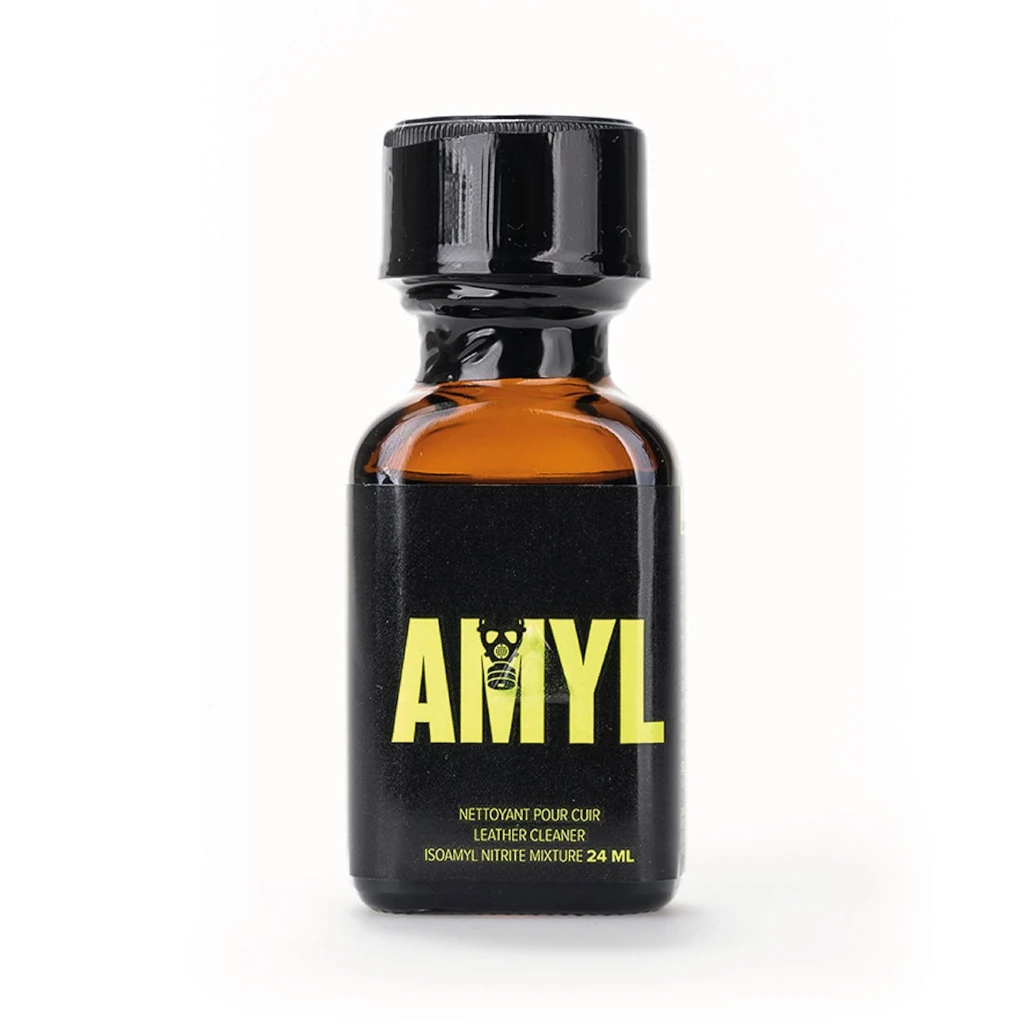 AMYL Poppers - Isoamyl Nitrite Leather Cleaner 24ml