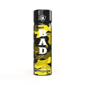 BAD Camouflage Poppers - Isoamyl Nitrite Leather Cleaner 24ml