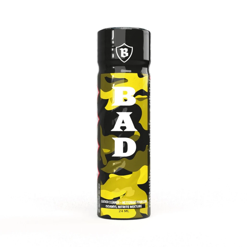 BAD Camouflage Poppers - Isoamyl Nitrite Leather Cleaner 24ml