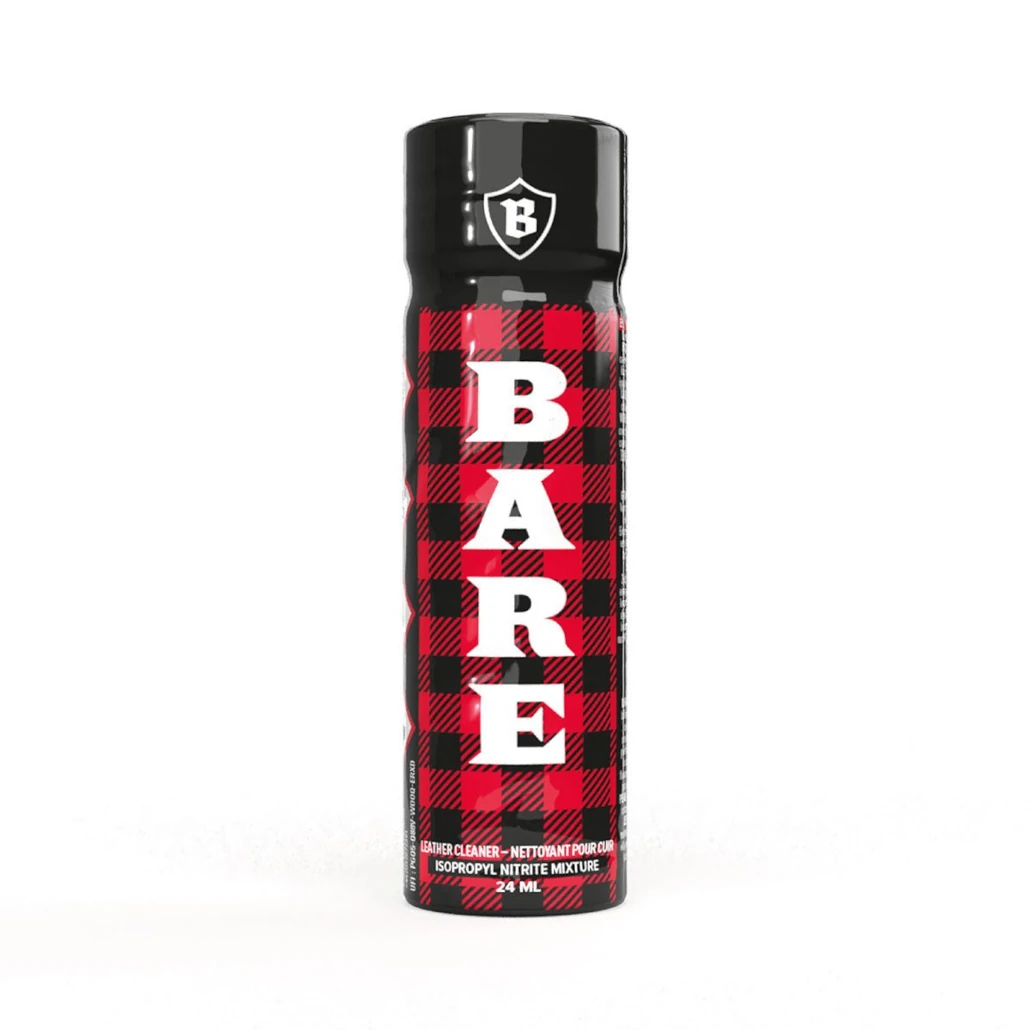 BARE Poppers - Isopropyl Nitrite Leather Cleaner 24ml
