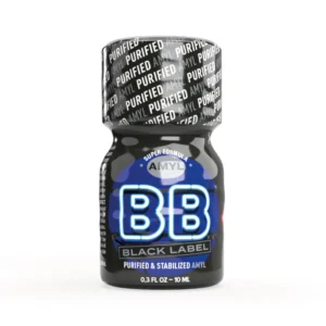 BB Poppers - Amyl Nitrite Black Label Leather Cleaner 10ml