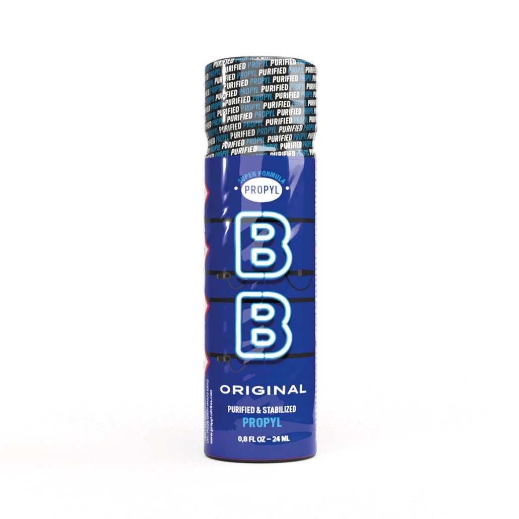BB Propyl Poppers - Propyl Nitrite Leather Cleaner 24ml