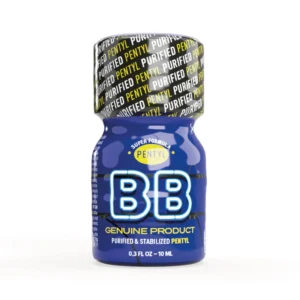 BB Super Formula Poppers - Purified & Stabilized Pentyl Nitrite Leather Cleaner 10ml