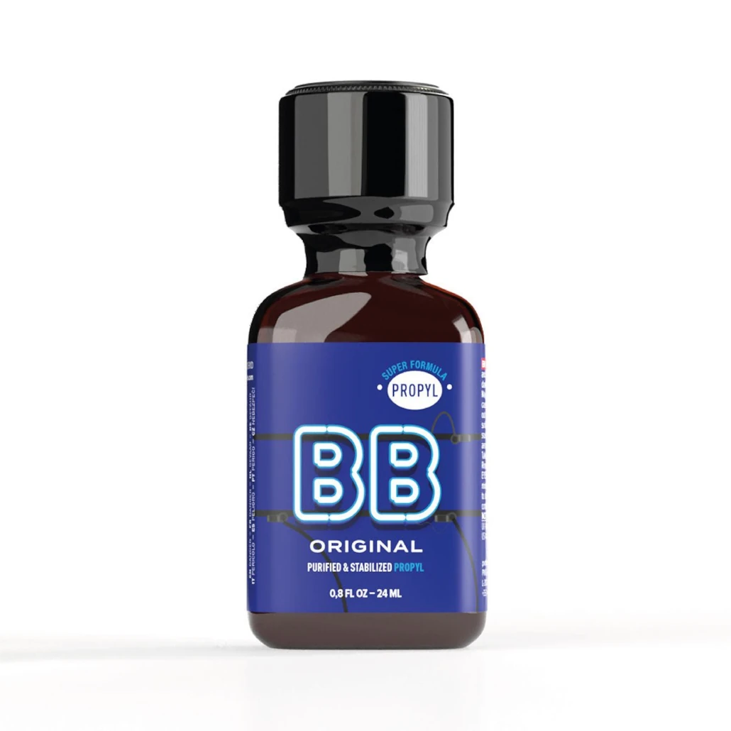 BB Super Formula Propyl Poppers - Propyl Nitrite Leather Cleaner 24ml