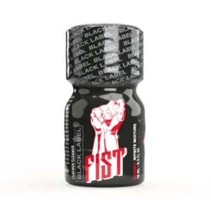 Black Label Fist Poppers - Isoamyl Nitrite Xtreme Leather Cleaner 10ml