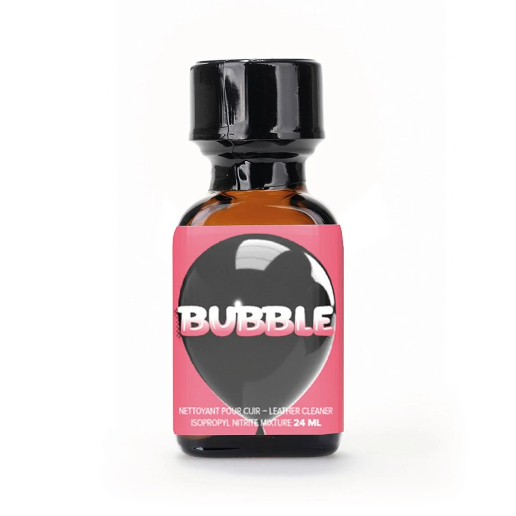 Bubble Fun Poppers - Isopropyl Nitrite Leather Cleaner 24ml