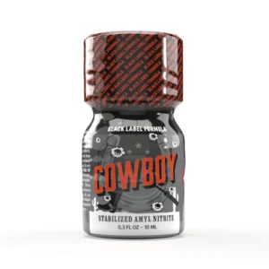 Cowboy Black Label Poppers - Stabilized Amyl Nitrite Leather Cleaner 10ml
