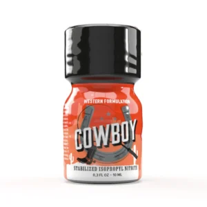 Cowboy Western Poppers - Stabilized Isopropyl Nitrite Leather Cleaner 10ml