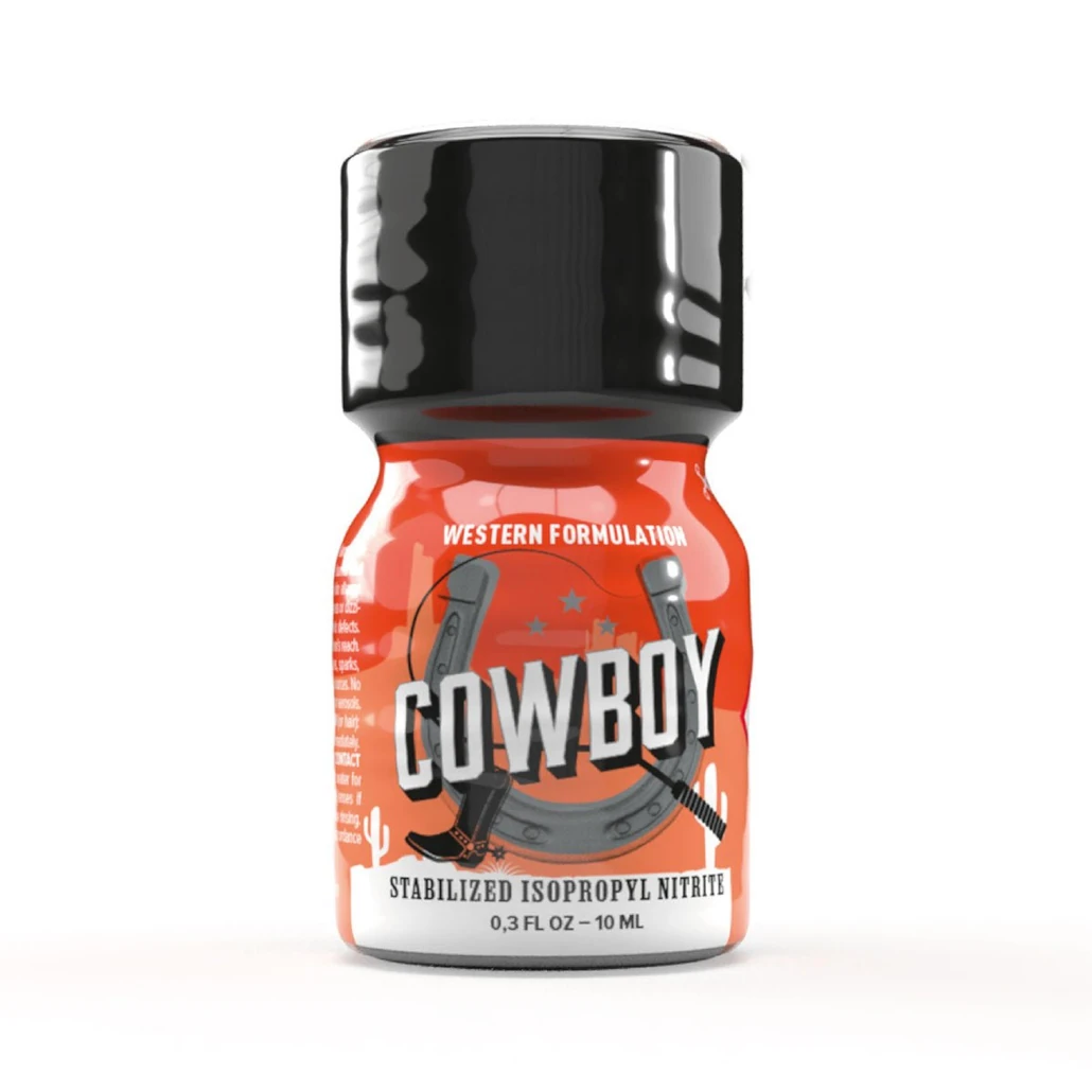 Cowboy Western Poppers - Stabilized Isopropyl Nitrite Leather Cleaner 10ml