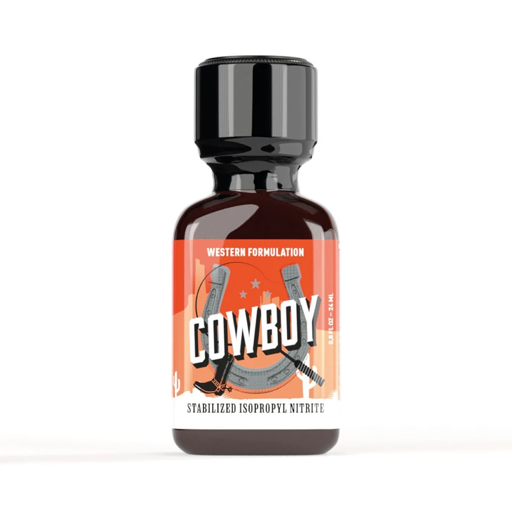 Cowboy Western Poppers - Isopropyl Nitrite Leather Cleaner 24ml