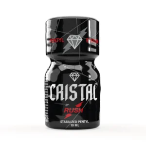 Cristal by Rush Poppers - Stabilized Pentyl Nitrite Leather Cleaner 10ml