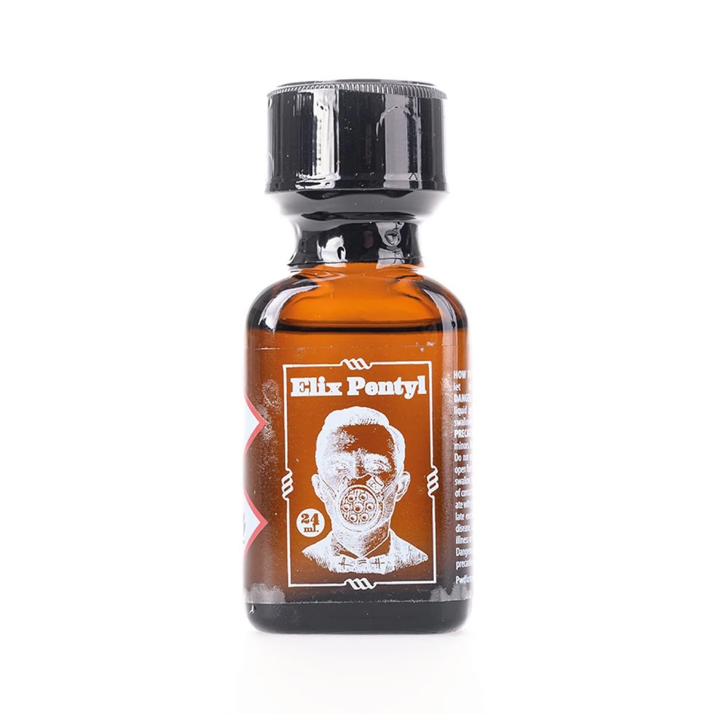 Elix Pentyl Poppers - Pentyl Nitrite Leather Cleaner 24ml Success