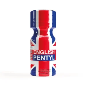 English Pentyl Poppers - Pentyl Nitrite Mixture Leather Cleaner 15ml