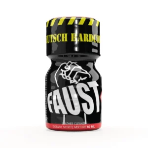 Faust Poppers Deutsch Hardcore Poppers - Iso Amyl Nitrite Mixture Leathercleaner - 10ml