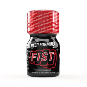 Fist Deep Formula Poppers - Isoamyl Nitrite Leather Cleaner 10ml Black Edition