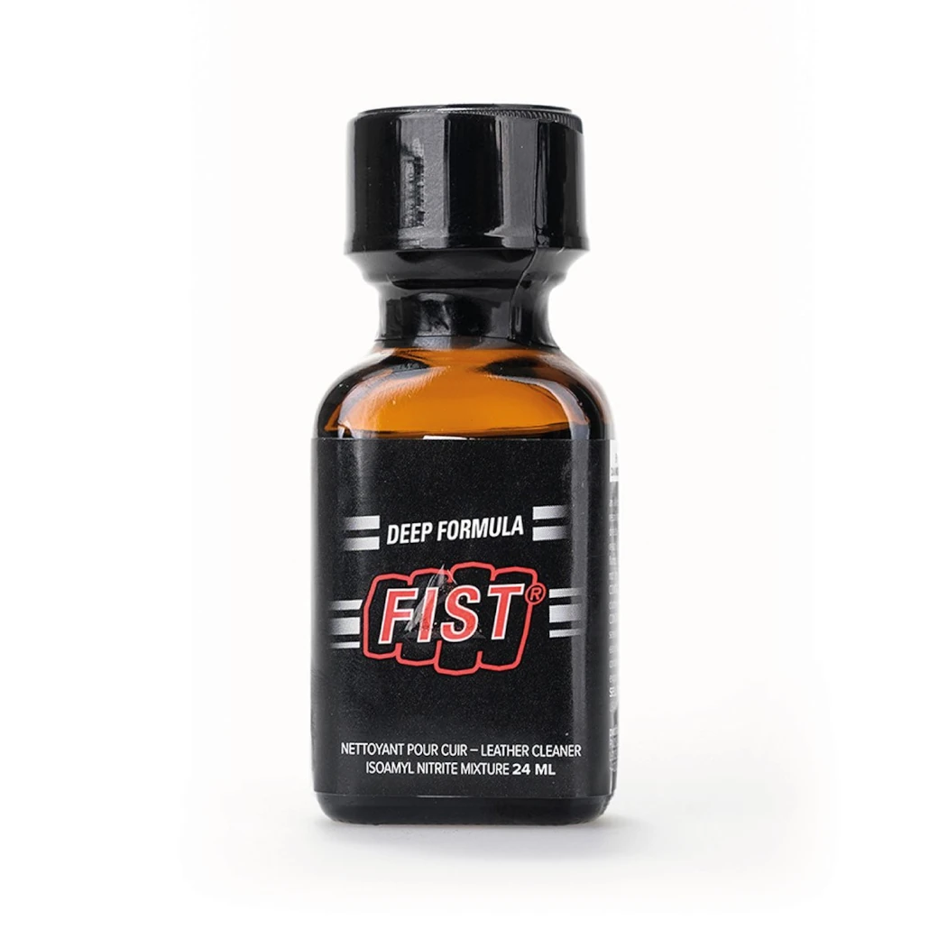 FIST Deep Formula Poppers - Isoamyl Nitrite Leather Cleaner 24ml