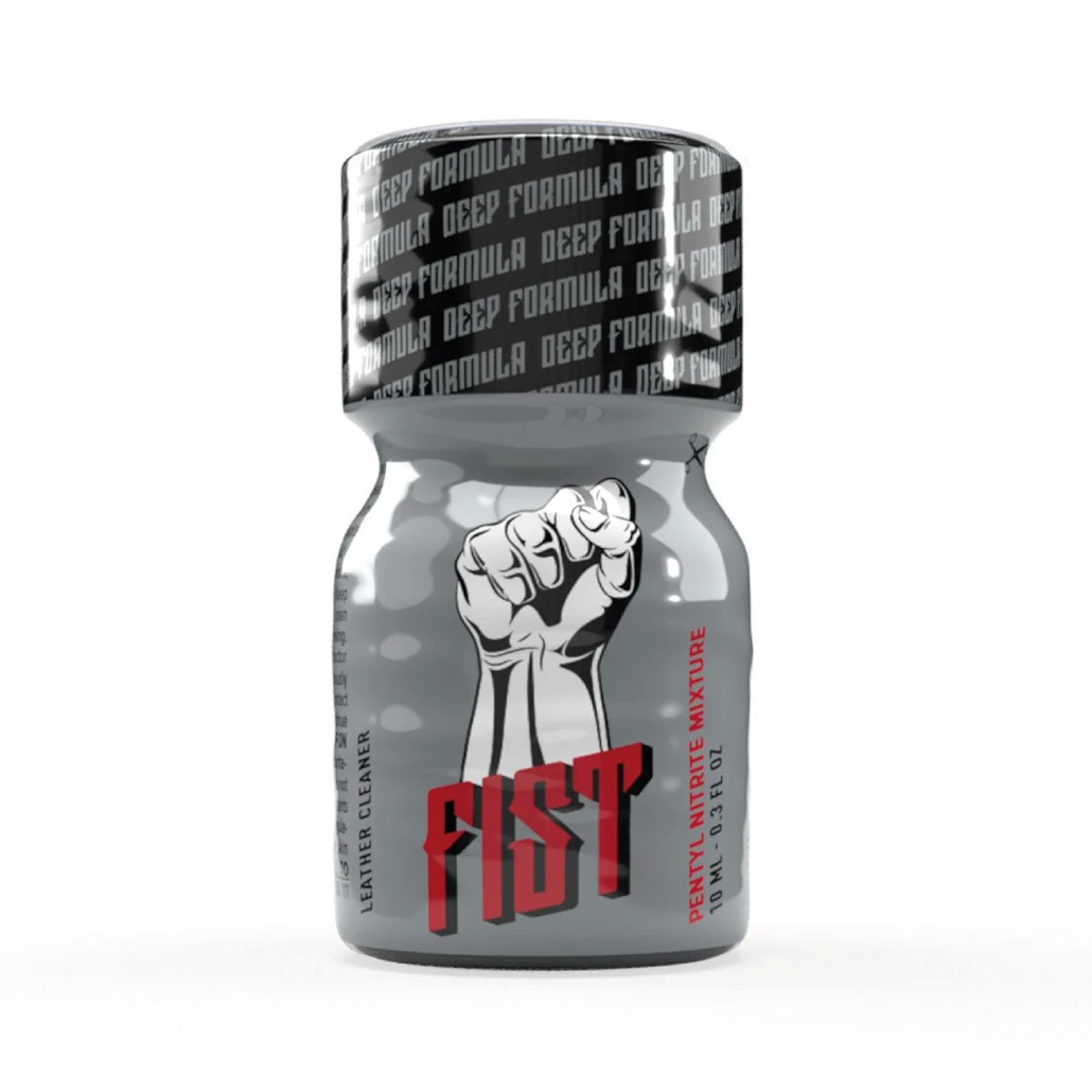 Fist Poppers Deep Formula - Isoamyl Nitrite Leather Cleaner 10ml