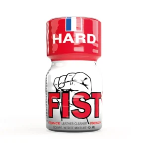 Hard Fist France Poppers - Isoamyl Nitrite Leather Cleaner 10ml