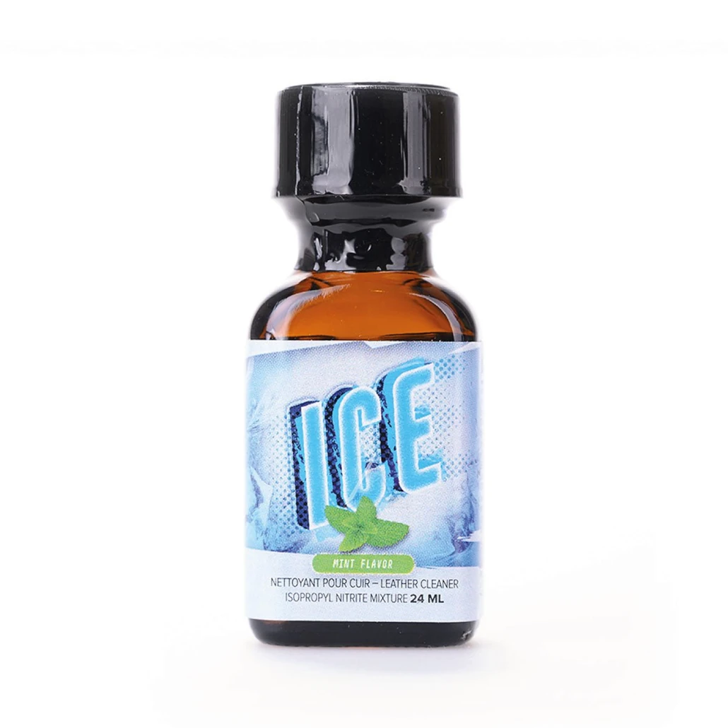 Ice Mint Poppers - Isopropyl Nitrite Leather Cleaner 24ml