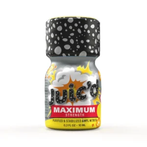 Juic'd Maximum Strength Poppers - Amyl Nitrite Leather Cleaner 10ml