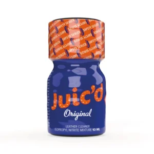 Juic'd Original Poppers - Isopropyl Nitrite Mixture Leather Cleaner 10ml