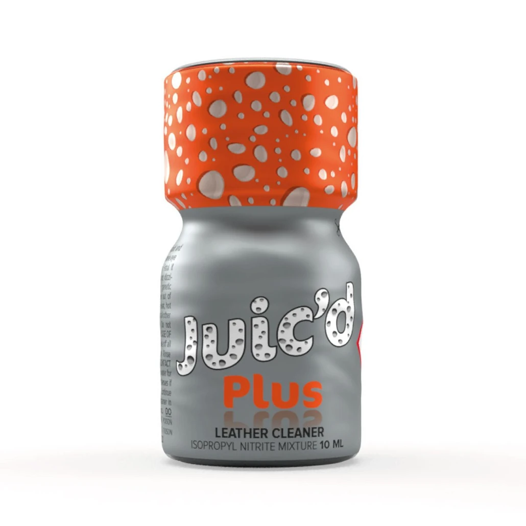 Juic'd Plus Poppers - Isopropyl Nitrite Leather Cleaner 10ml