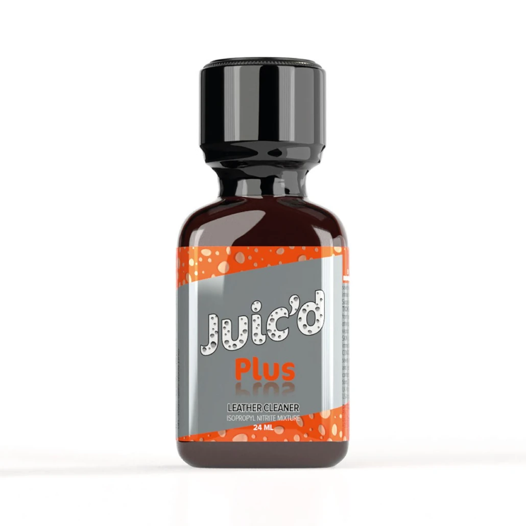 Juic'd Plus Poppers - Isopropyl Nitrite Mixture Leather Cleaner 24ml
