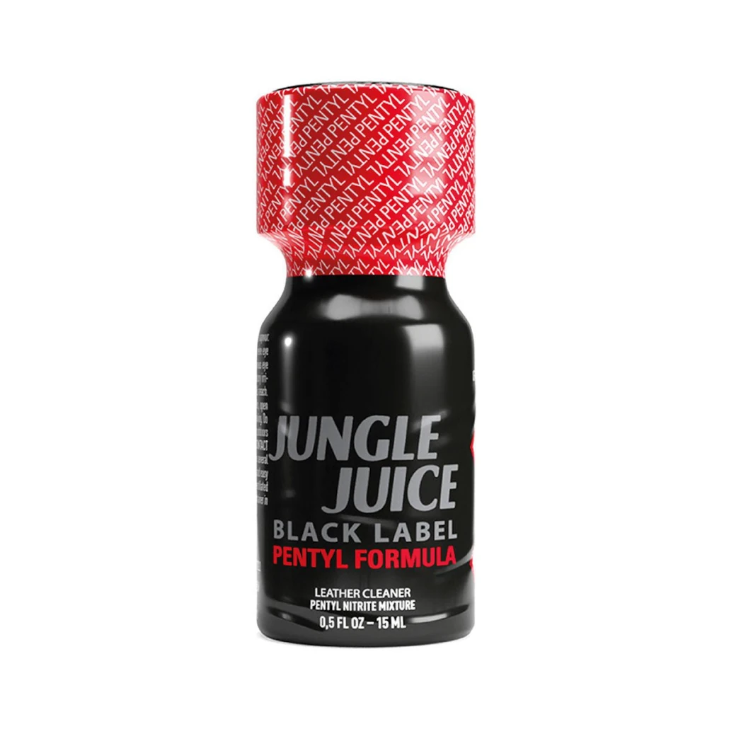 Jungle Juice Poppers - Black Label Pentyl Formula 15ml