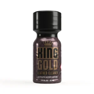 KING Gold Poppers - Isopropyl Nitrite Mixture Leather Cleaner 15ml