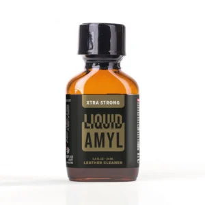 Liquid Amyl Xtra Strong Poppers - Amyl Nitrite Mixture Leather Cleaner 24ml