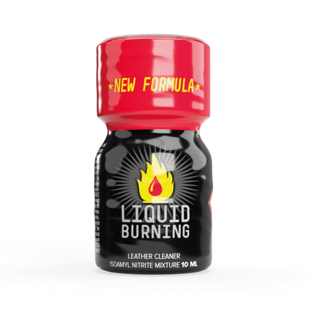 Liquid Burning Poppers - Isoamyl Nitrite Leather Cleaner 10ml