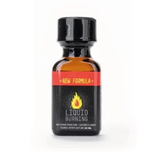 Liquid Burning Poppers - Isoamyl Nitrite Leather Cleaner 24ml