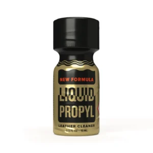 Liquid Propyl Poppers - New Formula Propyl Nitrite Leather Cleaner 15ml