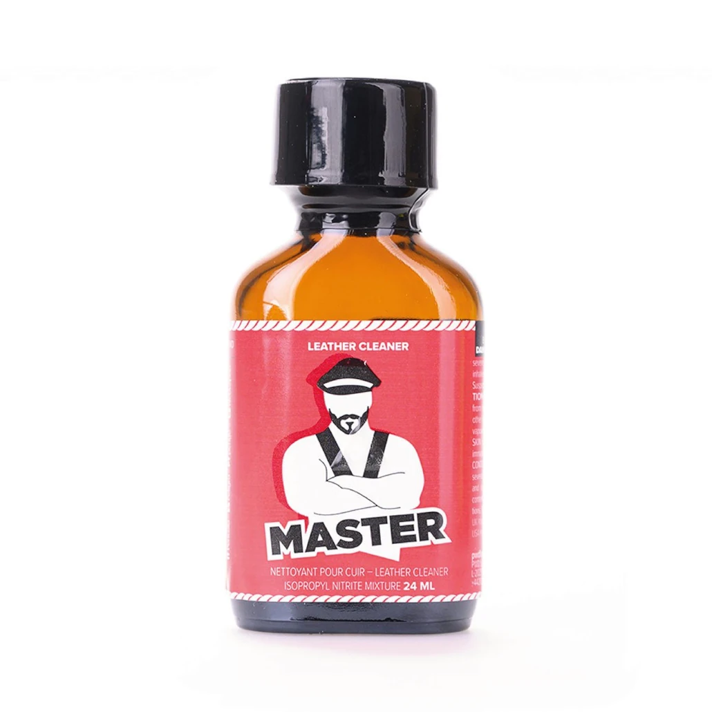 Master Poppers - Isopropyl Nitrite Leather Cleaner 24ml