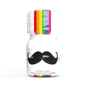 Moustache Poppers - Iso Amyl Nitrite Mixture Leather Cleaner - 10ml