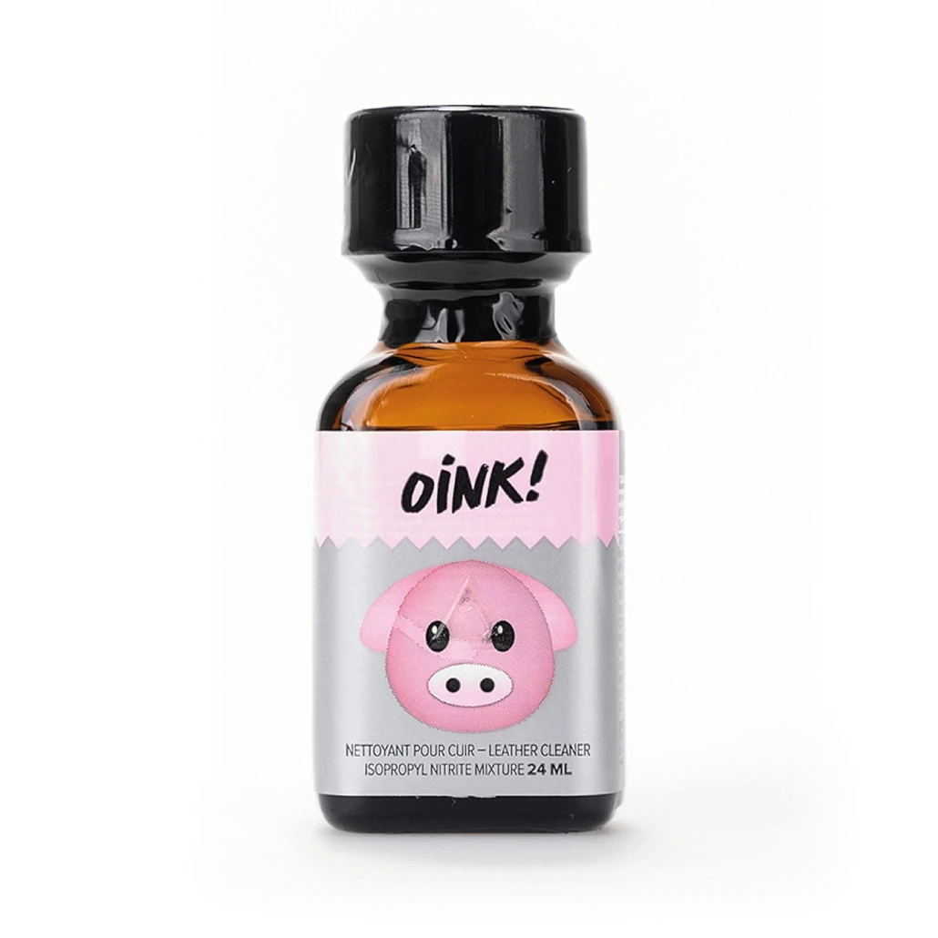 Oink Poppers - Isopropyl Nitrite Leather Cleaner 24ml