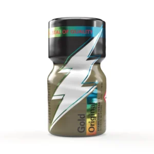 Original Captain Gold Poppers - Stabilized Isoamyl Nitrite Mixture leather cleaner - 10ml