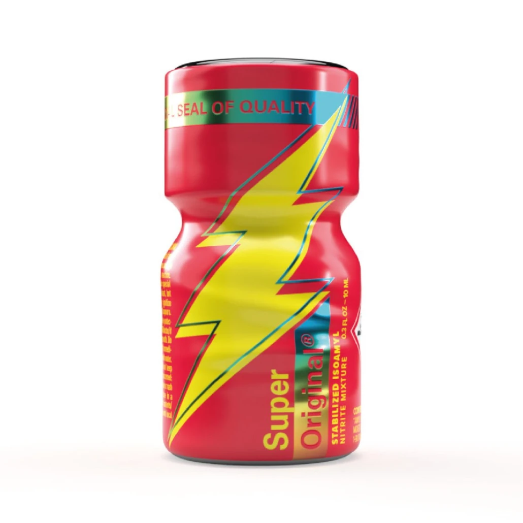 Original Captain Super Poppers - Stabilized Isoamyl leather cleaner - 10ml