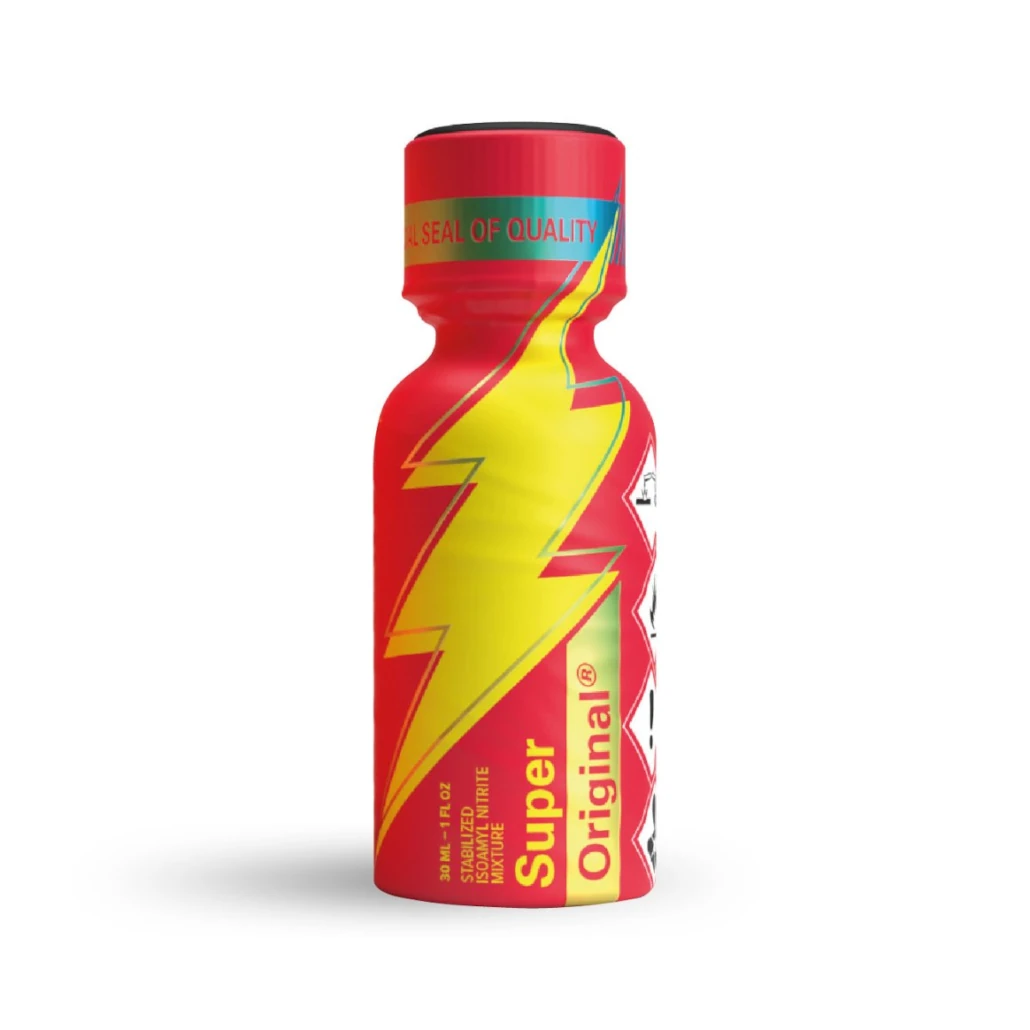 Original Captain Super Poppers - Stabilized Isoamyl leather cleaner - 30ml