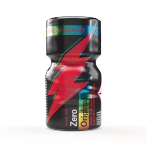 Original Captain Zero Poppers - Stabilized Isopropyl & Isoamyl Nitrite Mixture leather cleaner - 10ml