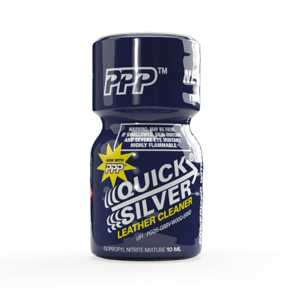 QUICKSILVER PPP Poppers - Isopropyl Nitrite Leather Cleaner 10ml