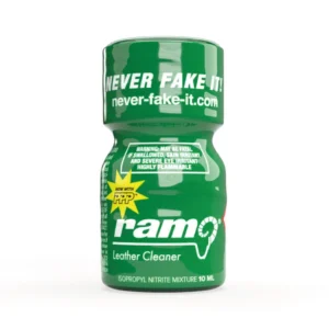 RAM Poppers - Isopropyl Nitrite Formula Leather Cleaner 10ml