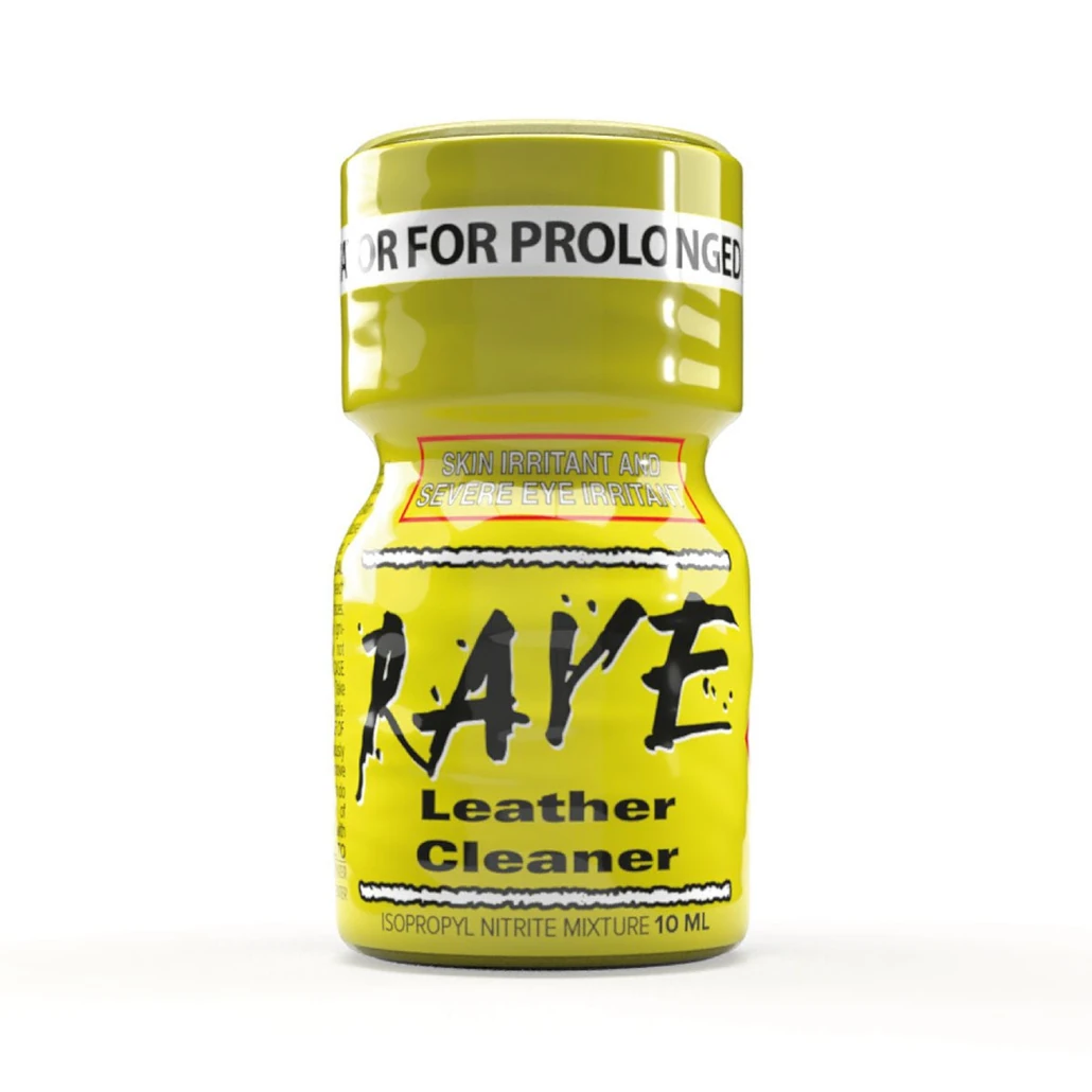 RAVE Poppers - Premium Isopropyl Nitrite Leather Cleaner 10ml