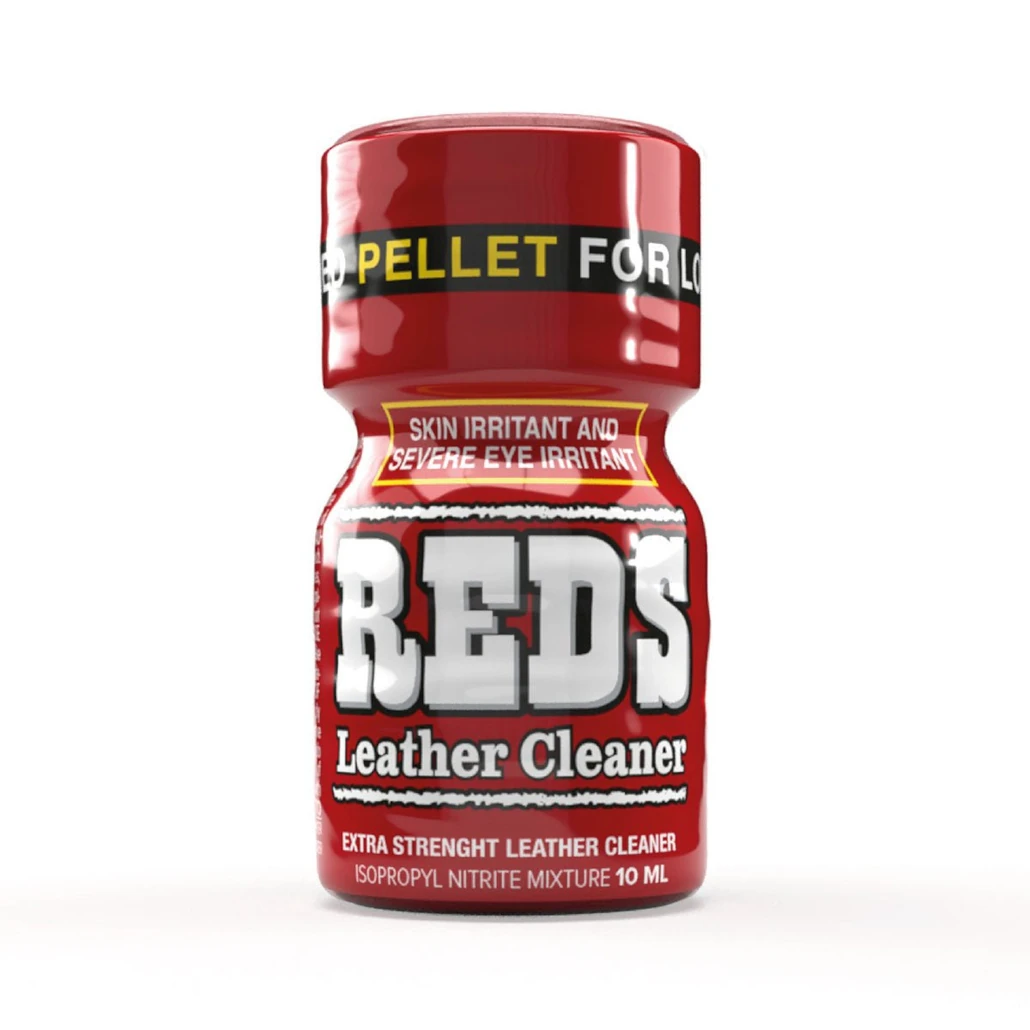 REDS Poppers - Isopropyl Nitrite Leather Cleaner 10ml