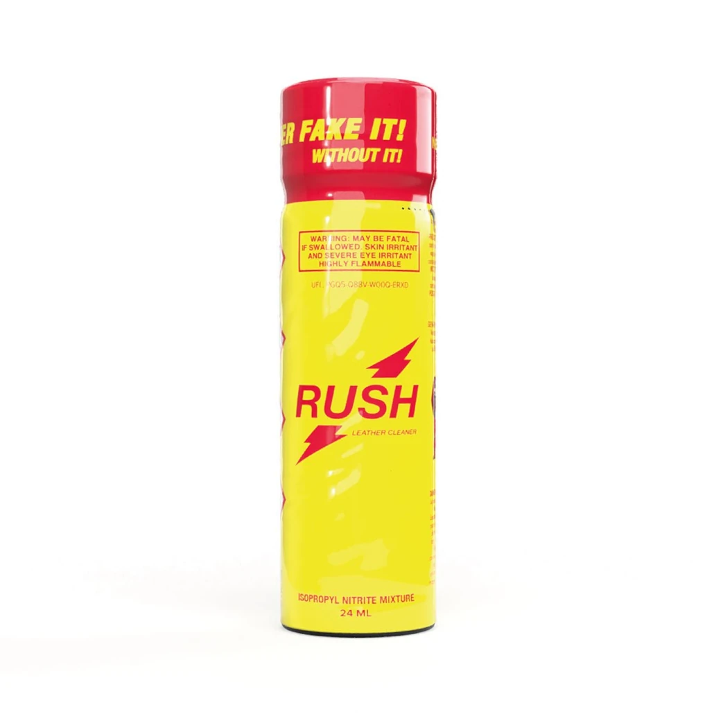 RUSH Yellow Poppers - Isopropyl Nitrite Leather Cleaner 24ml